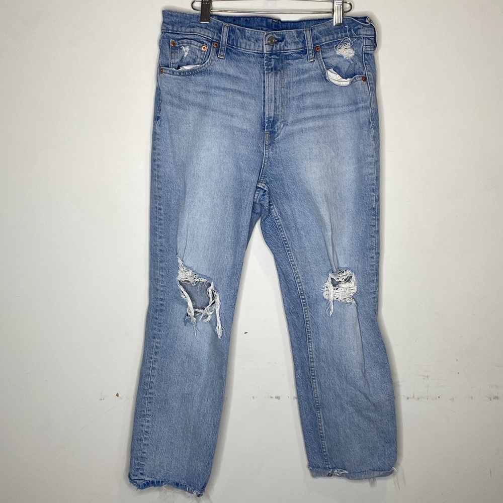 Gap Cheeky Straight High Rise Jeans: Size 14